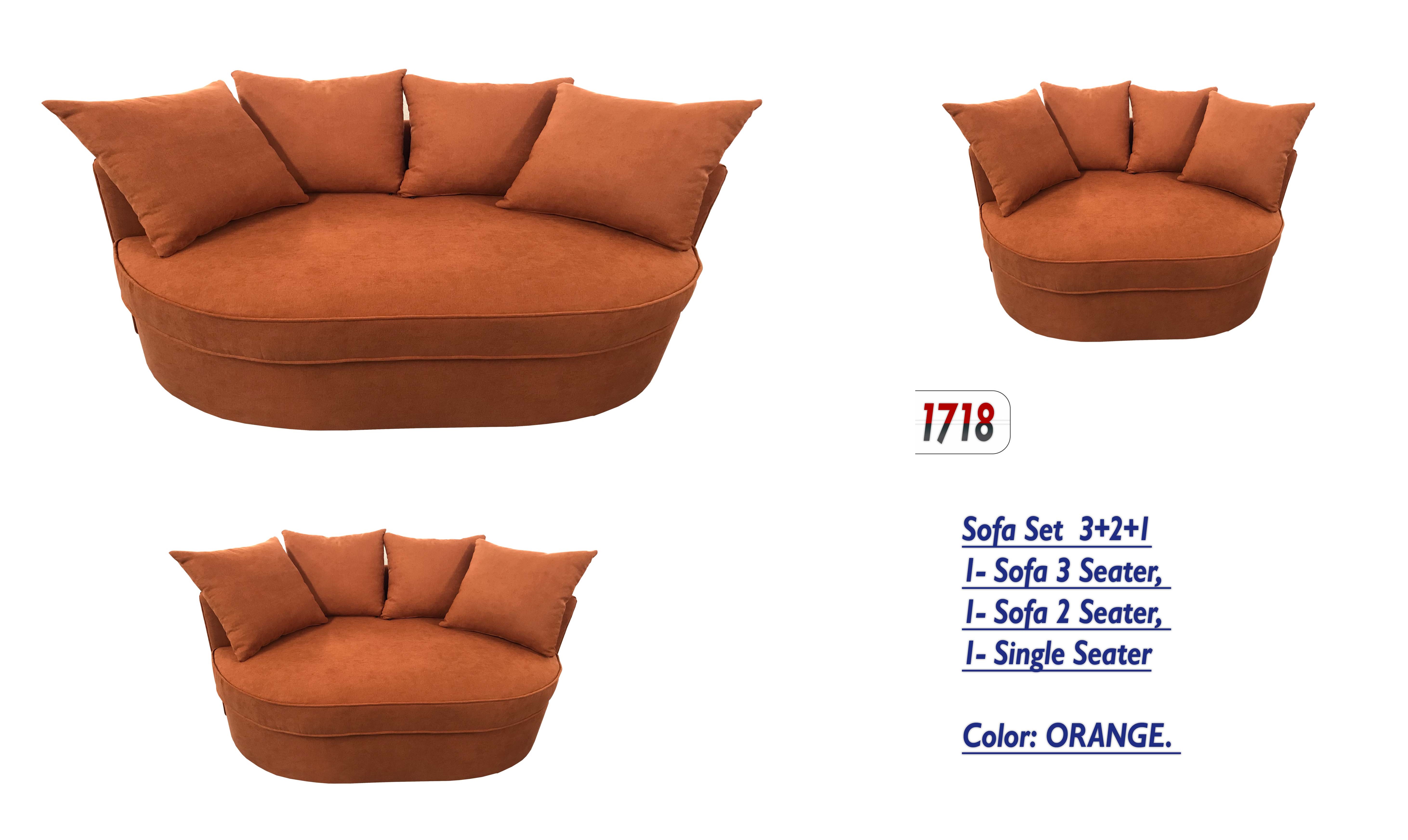 sofa 6 seaters mod: 1718